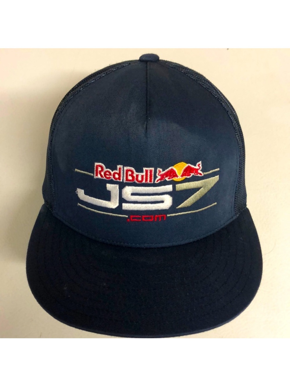 Red Bull JS7 Navy James Stewart motocross Hat